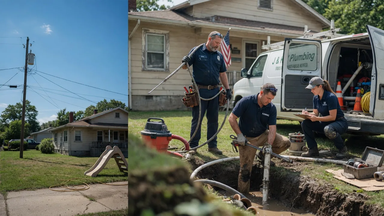 Drain Cleaning in Glenwood, AL near me